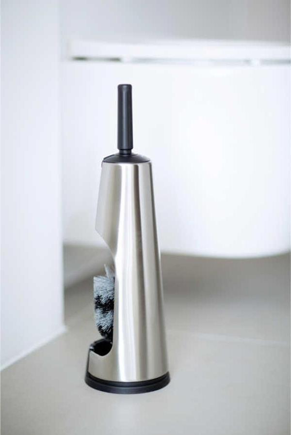 Brabantia Classıc Matt Steel Tuvalet Fırçası  - Image 1