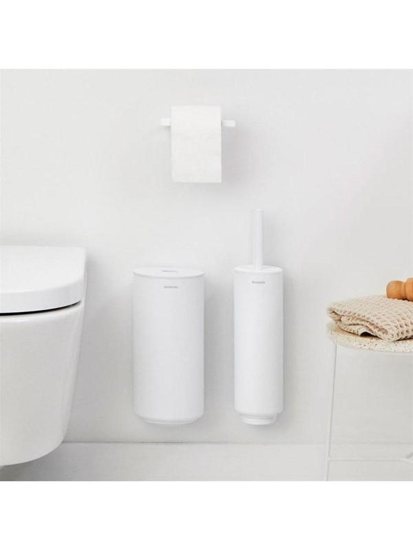 Brabantia Mindset Whıte 3 Parça Tuvalet Aksesuarı Seti - Image 1