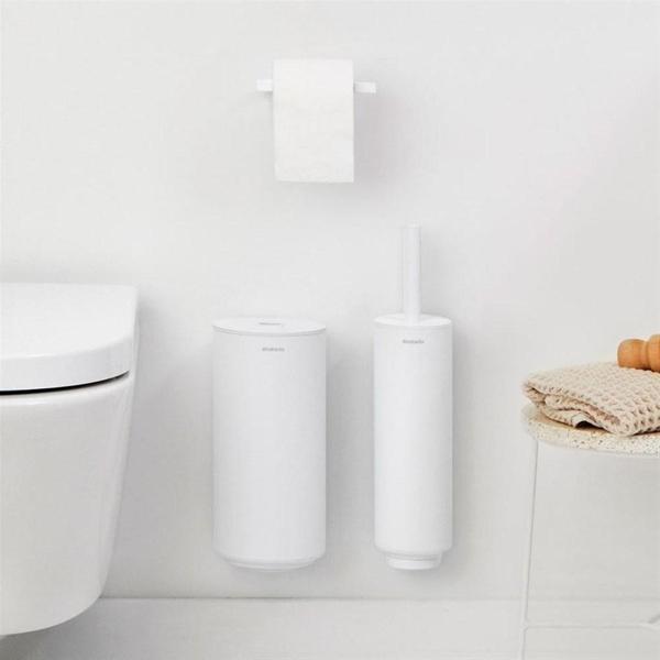 Brabantia Mindset Whıte 3 Parça Tuvalet Aksesuarı Seti - Image 1