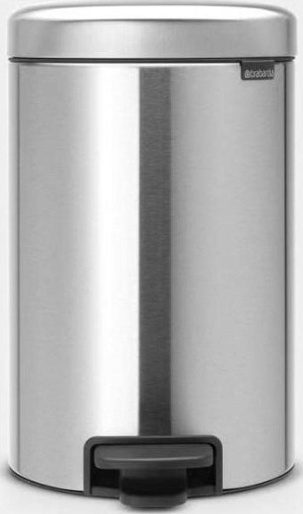 Brabantia Newıcon Fpp Matt Steel Pedallı Çöp Kutusu 12 lt  - Image 1