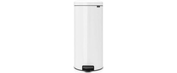 Tantitoni Brabantia  Newıcon Pedallı Çöp Kutusu 30lt Beyaz  - Image 1