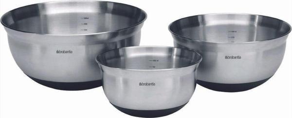 Brabantia 3'lü Karıştırma Kase Seti 6,3 lt  - Image 1