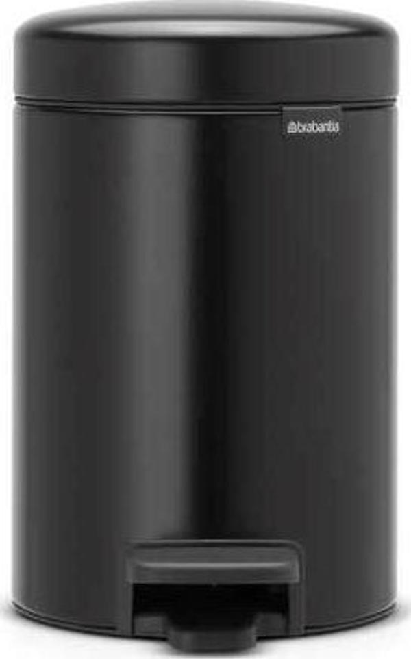 Brabantia Newıcon Matt Black Pedallı Çöp Kutusu 3lt  - Image 1