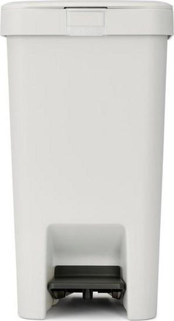Brabantia Stepup Açık Gri Plastik Pedallı Çöp Kutusu 16lt - Image 1