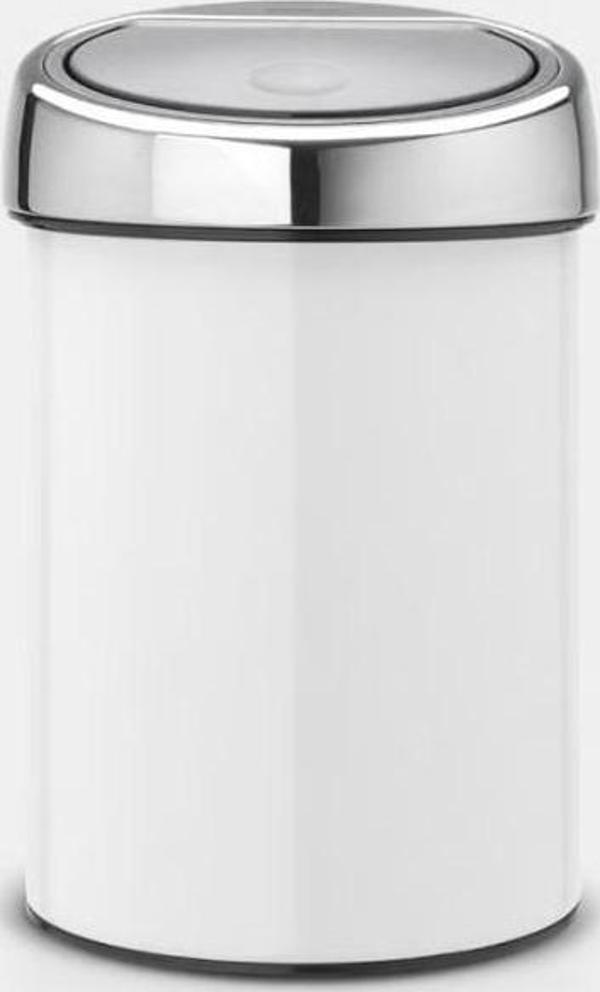 Brabantia Whıte Dokunmatik Çöp Kutusu 3lt  - Image 1