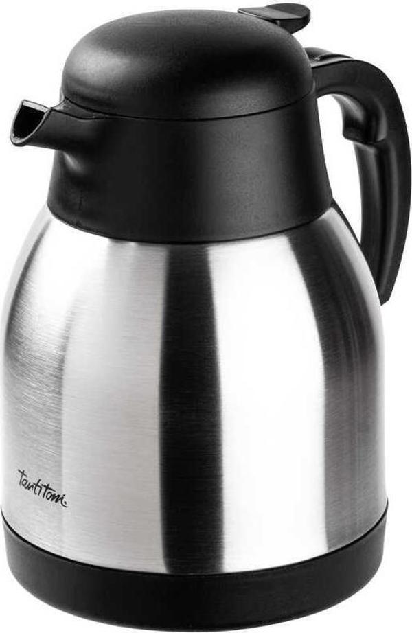  Tantitoni Paslanmaz Çelik Çay Termosu 1.5lt İnox  - Image 1
