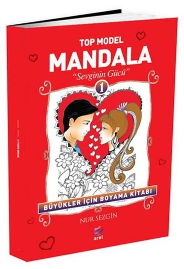 Top Model Mandala 1 - Arel Kitap - Image 1