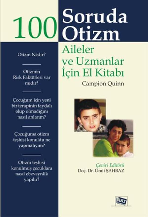 100 Soruda Otizm Aileler ve Uzmanlar İçin El Kitabı - Anı Yayıncılık - Image 1