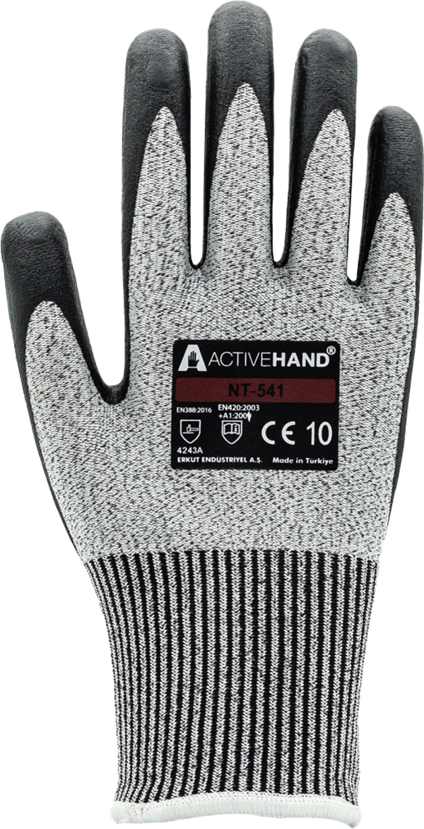 ACTIVEHAND NT 541 CUT3 İş Güvenliği Eldiveni - Image 1