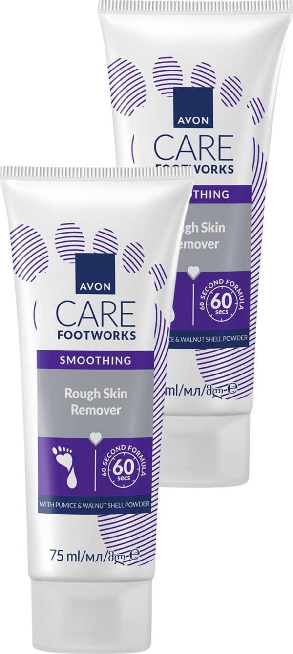 Footworks Sertleşmiş Cildi Arındırıcı Ayak Peelingi 75ml İkili Paket - Image 1