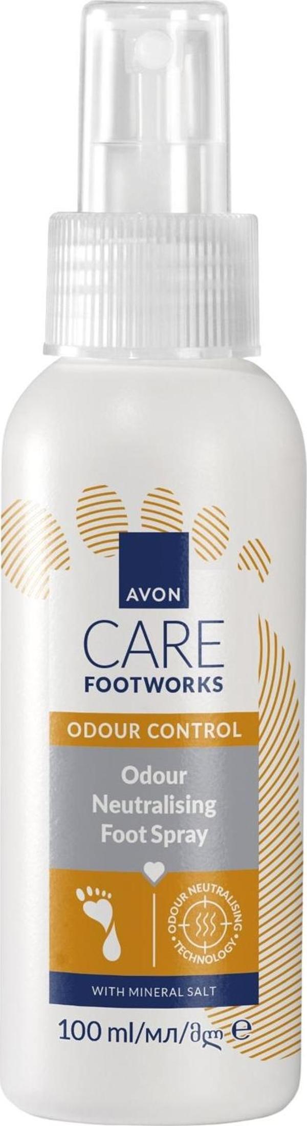 Footworks Koku Önleyici Ayak Spreyi 100ml - Image 1