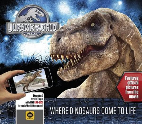 Jurassic World - Where Dinosaurs Come to Life - Carlton Books - Image 1