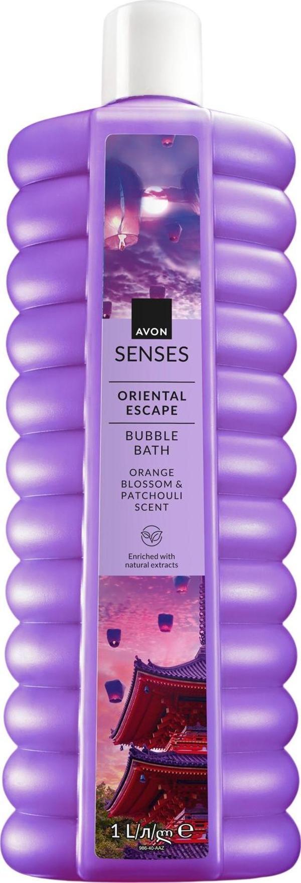 Senses Oriental Escape Portakal Çiçeği ve Paçuli Kokulu Banyo Köpüğü 1 Lt - Image 1