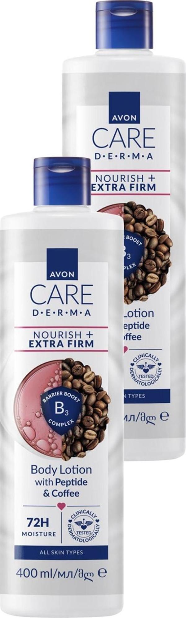 Care Derma Nourish + Extra Firm Vücut Losyonu 400ml İkili Paket - Image 1