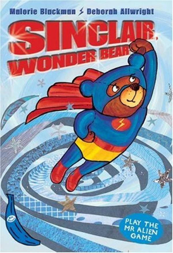 Sinclair the Wonder Bear - Blue Banana - Egmont - Image 1