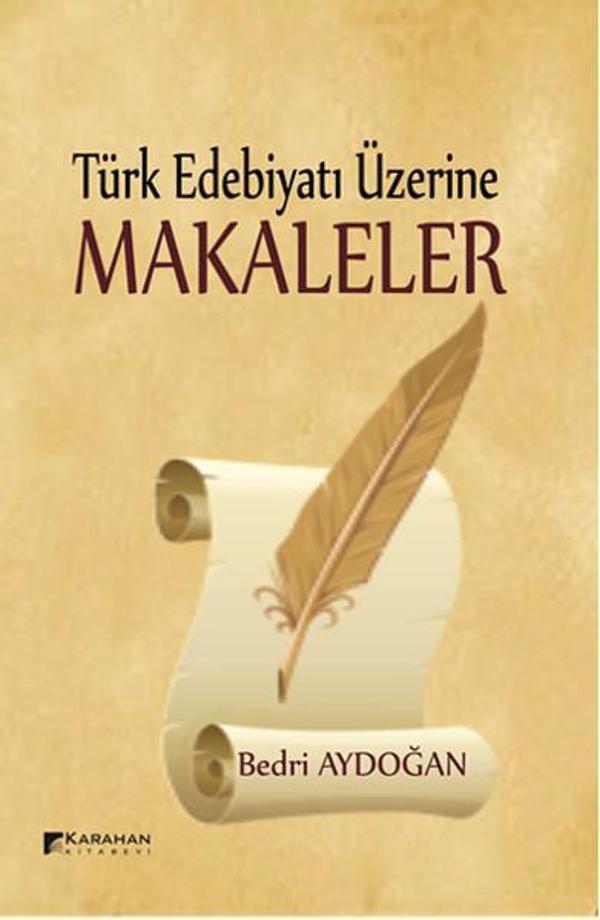 Türk Edebiyatı Üzerine Makaleler - Karahan Kitabevi - Image 1
