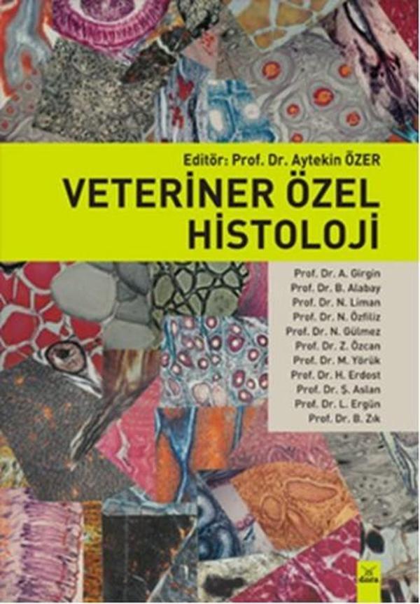 Veteriner Özel Histoloji - Dora Yayıncılık - Image 1