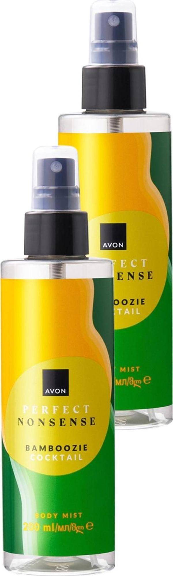 Perfect Nonsense Bamboozie Cocktail Vücut Spreyi 200ML İkili Set - Image 1