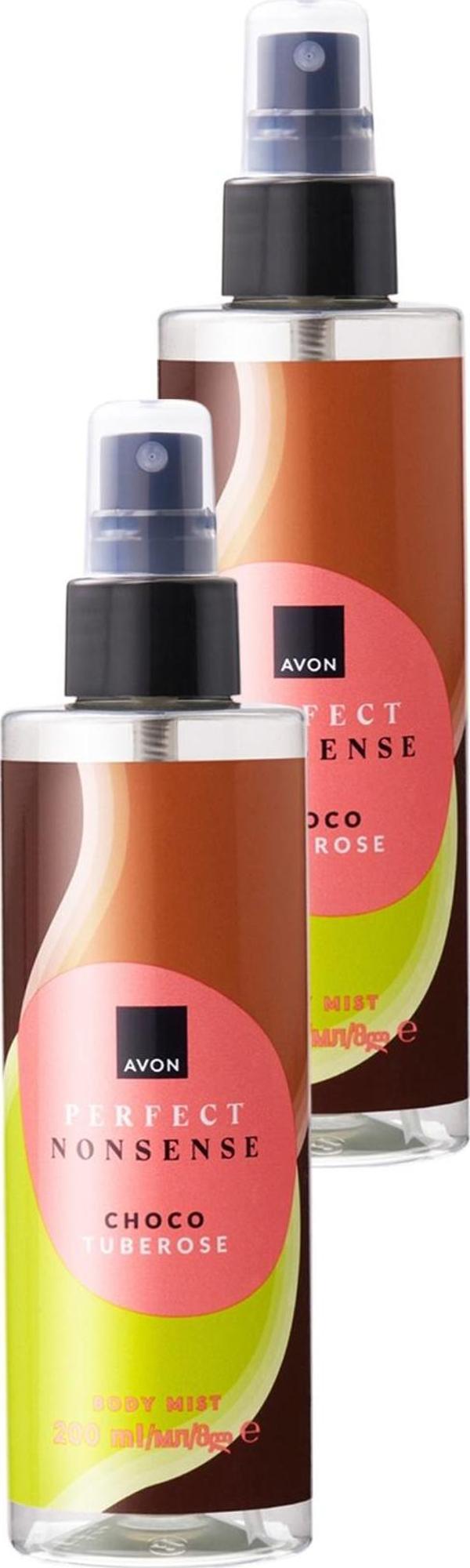 Perfect Nonsense Choco Tuberose Vücut Spreyi 200ML İkili Set - Image 1