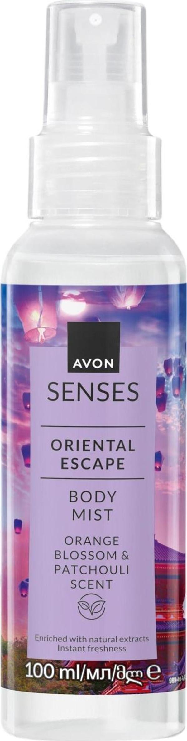 Senses Oriental Escape Portakal Çiçeği ve Paçuli Kokulu Vücut Spreyi 100ML - Image 1