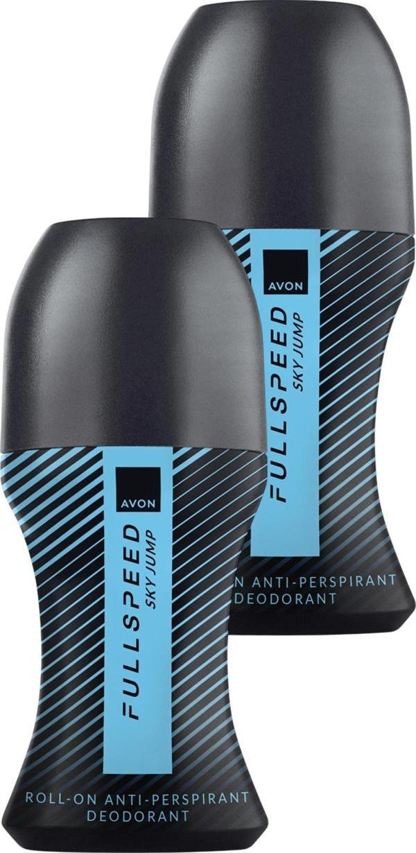 Full Speed Sky Jump Erkek Roll-On 50ml İkili Paket - Image 1