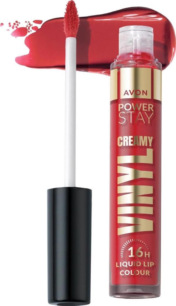 Power Stay Kremsi Vinyl Likit Ruj - Rose Rule - Image 1