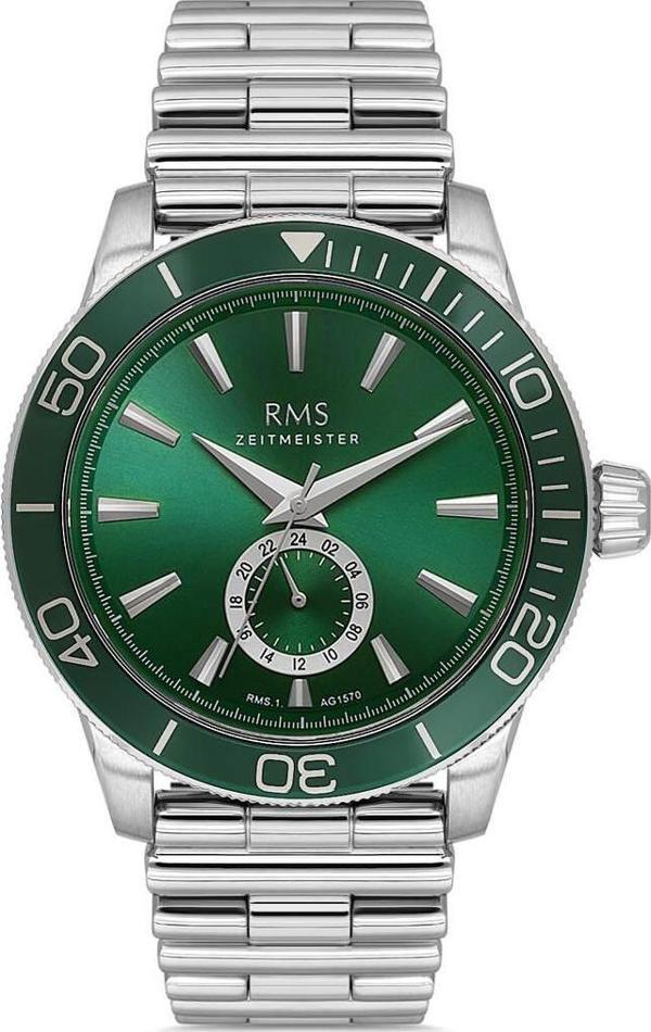 RMS ZEITMEISTER RMS.1.AG1570.03 ERKEK KOL SAATİ - Image 1
