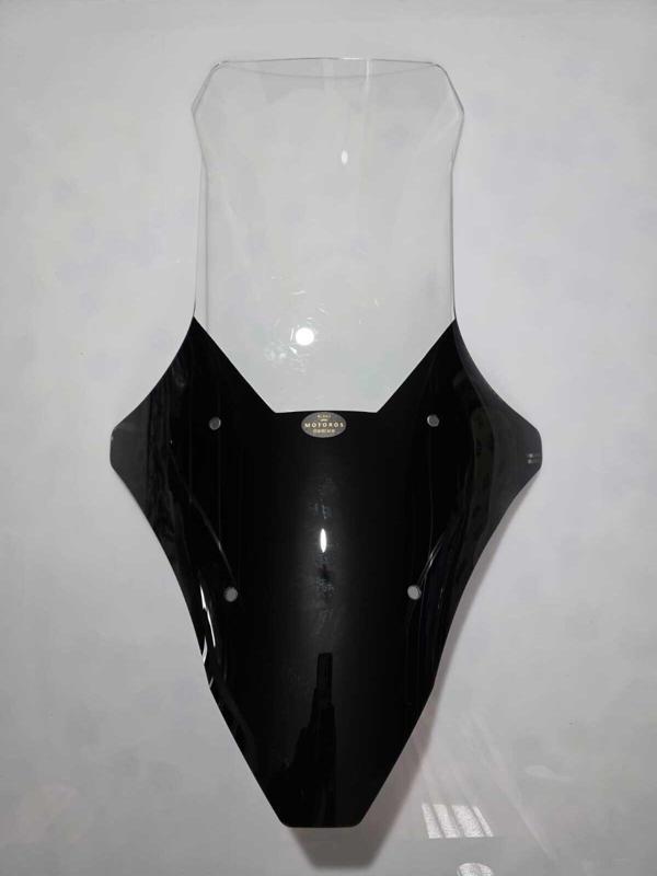 MOTOCAM Regal Raptor XSUV 250 Siperlik Ön Cam 2022-2025 Model 78cm Şeffaf Renkli - Image 1