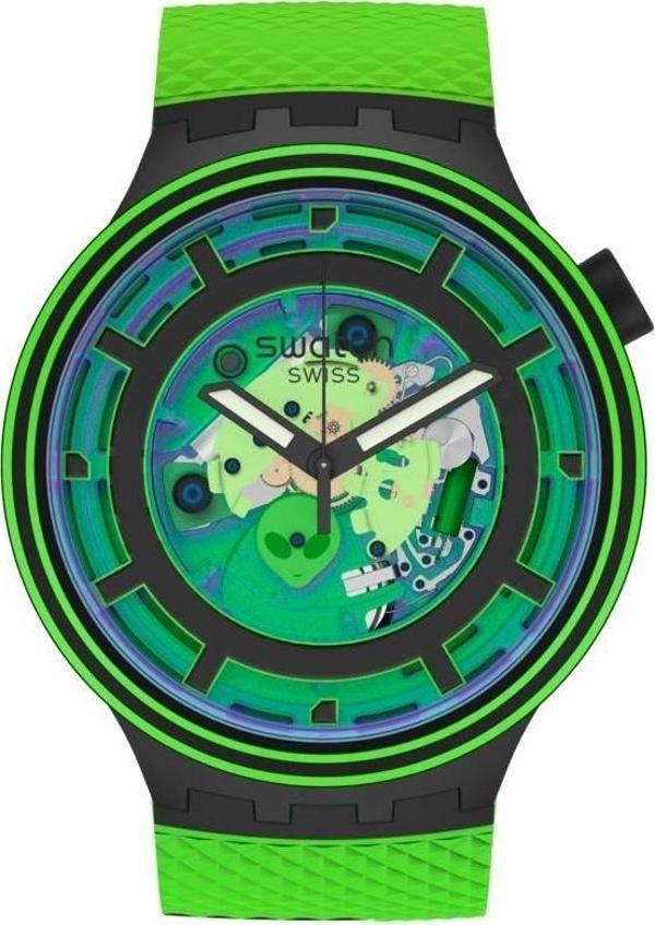 SWATCH SB01B125 KOL SAATİ - Image 1