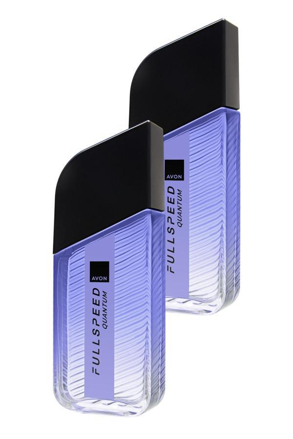 Full Speed Quantum Erkek Parfüm Edt 100ml İkili Paket - Image 1