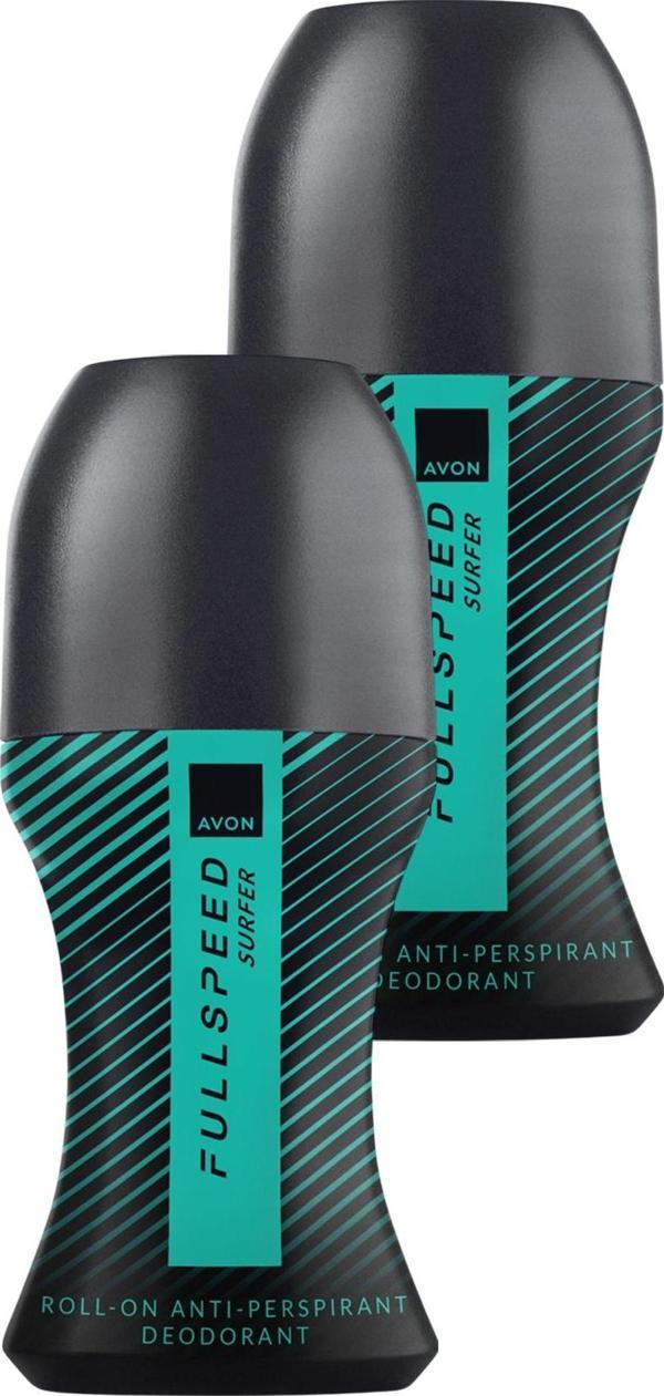 Full Speed Surfer Erkek Roll-On 50ml İkili Paket - Image 1