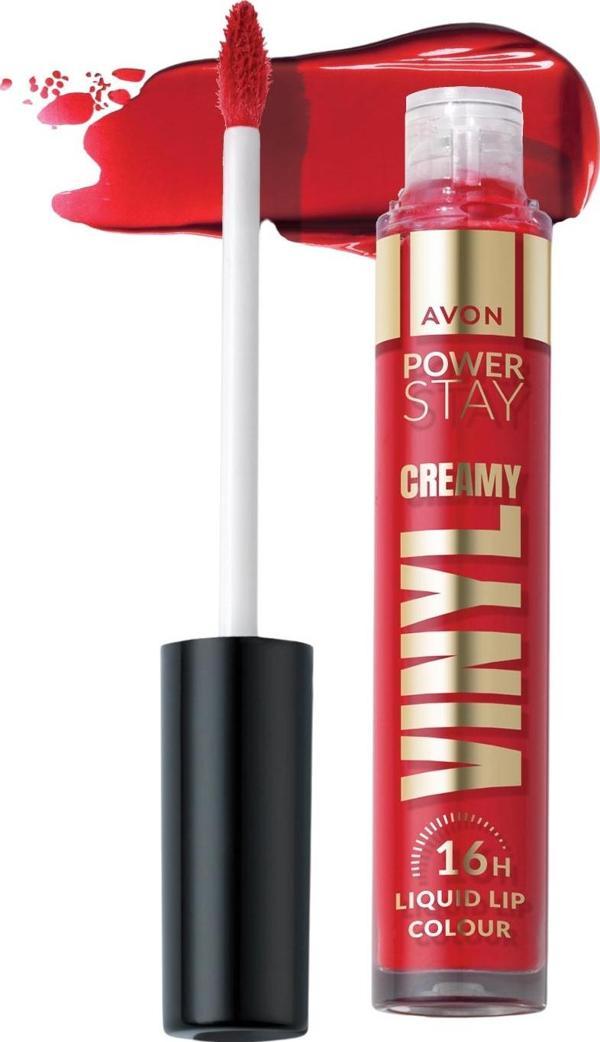 Power Stay Kremsi Vinyl Likit Ruj - Resilient Red - Image 1