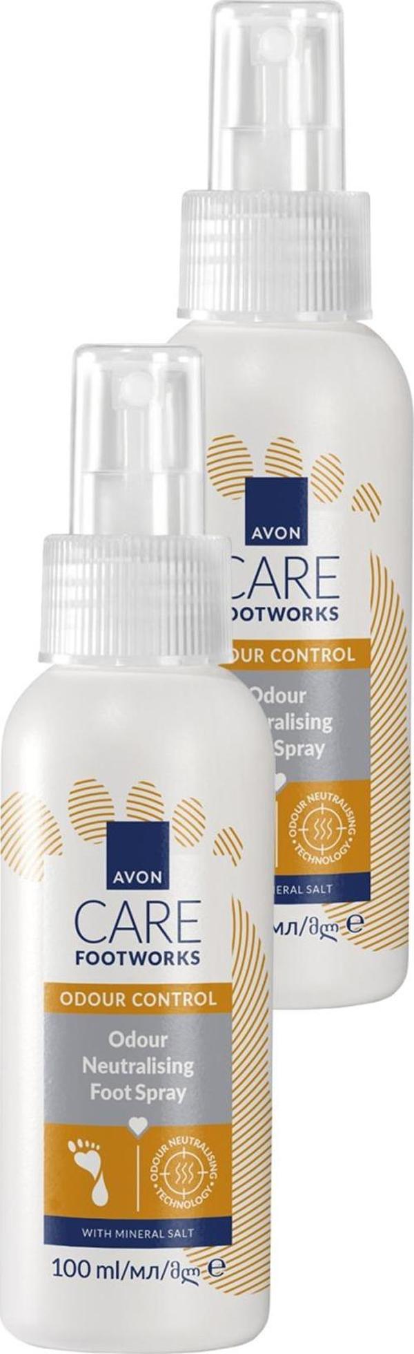 Footworks Koku Önleyici Ayak Spreyi 100ml İkili Paket - Image 1