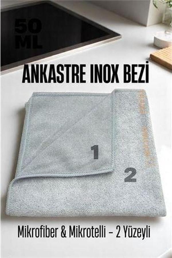 Çift Yüzeyli Ankastre Bezi - Oack Fırın Barbekü Mikrodalga Temizlik Bezi - Image 1