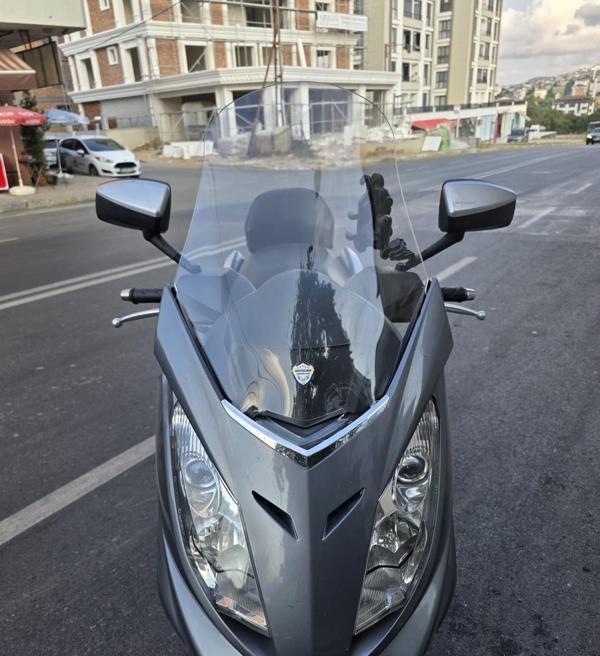 MOTOCAM Peugeot Satelis Siperlik Ön Cam 2006-2014 Model 63cm Şeffaf Renkli 4mm - Image 1
