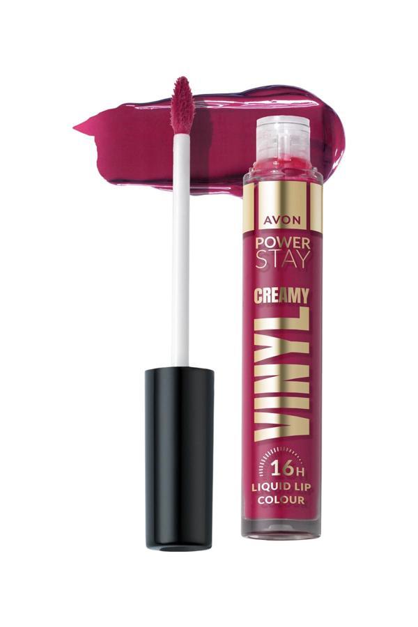 Power Stay Kremsi Vinyl Likit Ruj - Mighty Magenta - Image 1