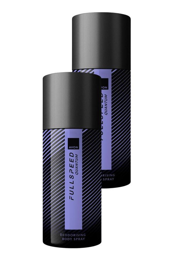 Full Speed Quantum Erkek Sprey Deodorant 150ml İkili Paket - Image 1