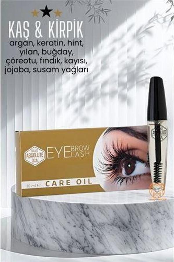 Nano Absolute Kaş ve Kirpik Bakım Yağı - Image 1