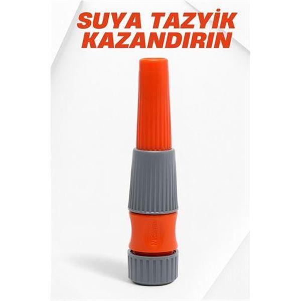 Tazyik Başlığı Sulama Adaptörü Sprey Hortum Ucu - Image 1