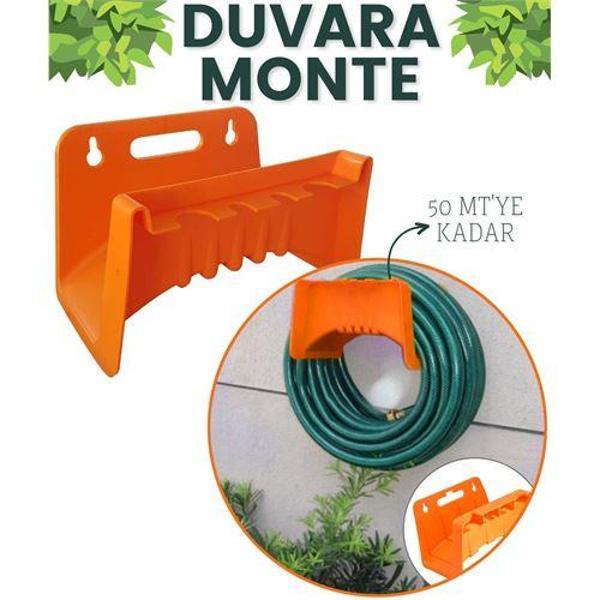 Duvara Monte Malzeme Askılı Hortum ve Kablo Askısı - Image 1