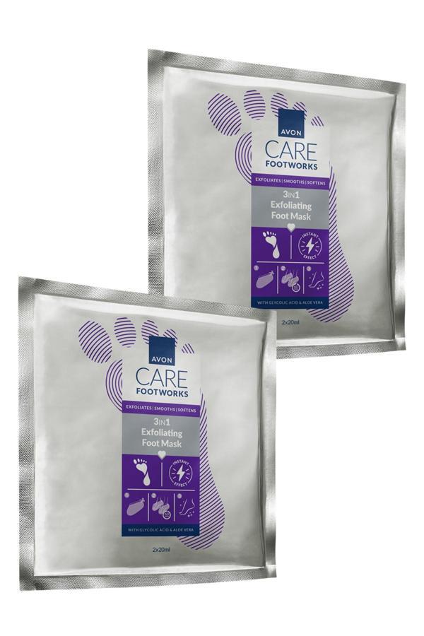 Footworks Arındırıcı Ayak Maskesi İkili Paket - Image 1