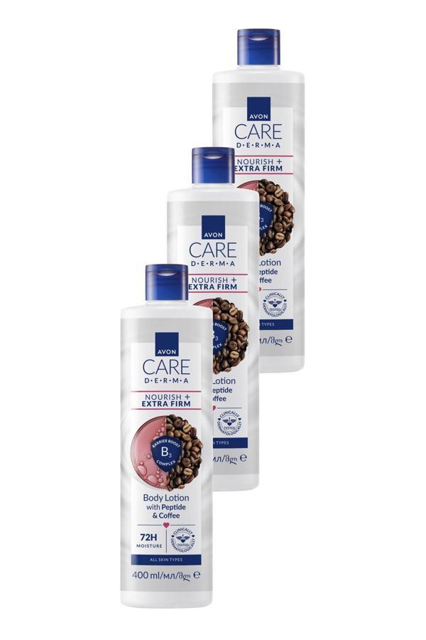 Care DermaNourish + Extra Firm Vücut Losyonu 400ml Üçlü Paket - Image 1