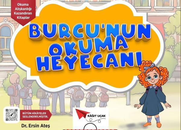 BURCU'NUN OKUMA HEYECANI - Kağıt Uçak Yayınları - Image 1