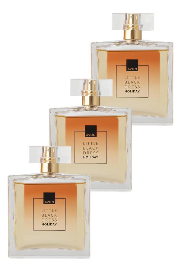 Little Black Dress Holiday Kadın Parfüm Edp 50 Ml. Üçlü Paket - Image 1