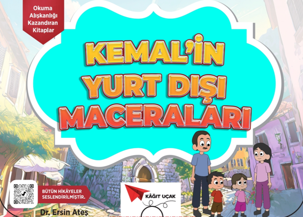 KEMAL'İN YURTDIŞI MACERALARI - Kağıt Uçak Yayınları - Image 1