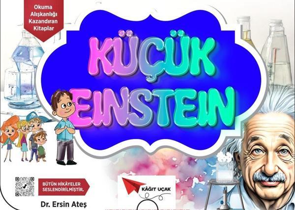KÜÇÜK EINSTEIN - Kağıt Uçak Yayınları - Image 1
