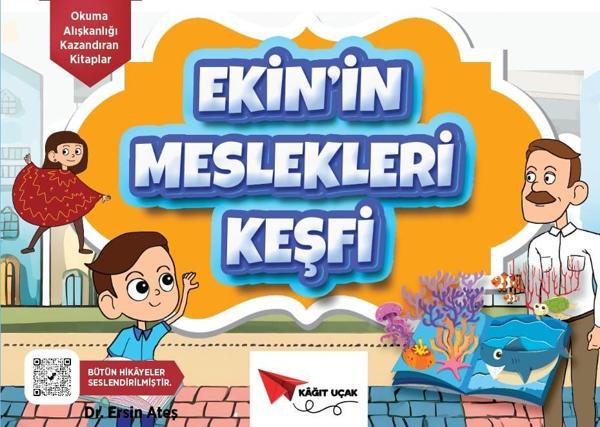 EKİN'İN MESLEKLERİ KEŞFİ - Kağıt Uçak Yayınları - Image 1