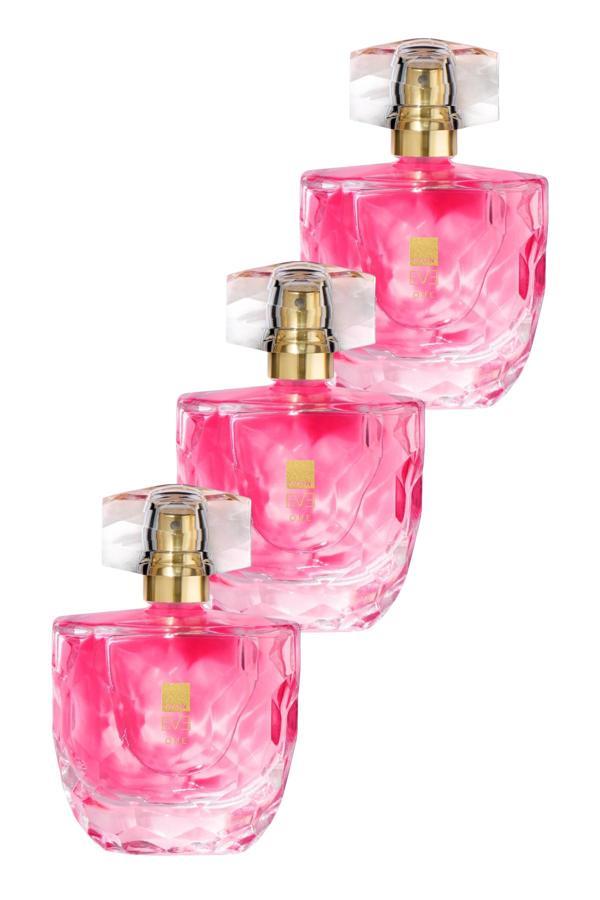 Eve One Kadın Parfüm Edp 50 Ml. Üçlü Set - Image 1
