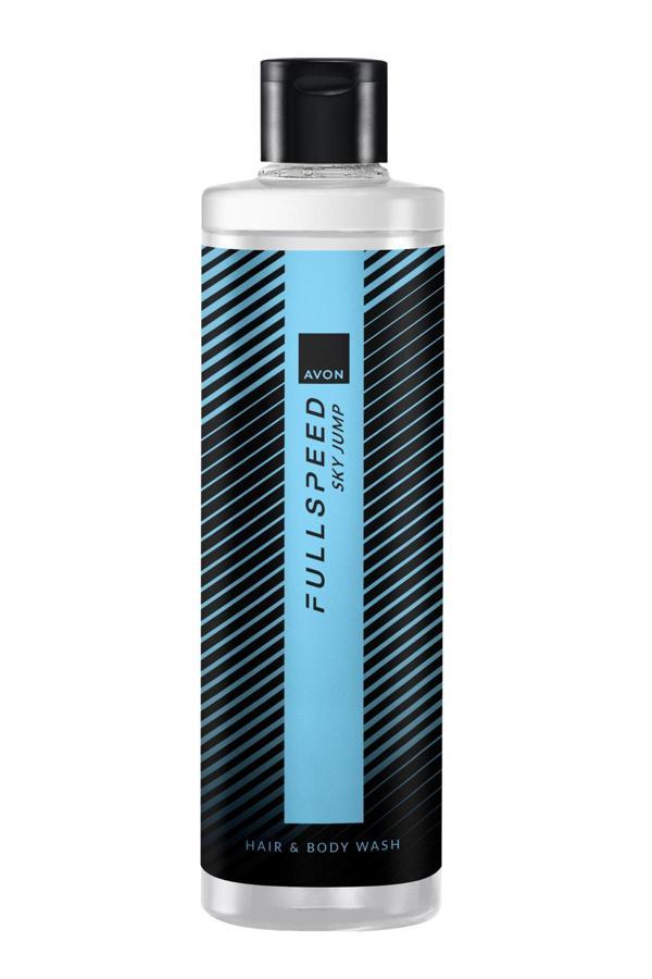 Full Speed Sky Jump Saç ve Vücut Şampuanı 250ml - Image 1