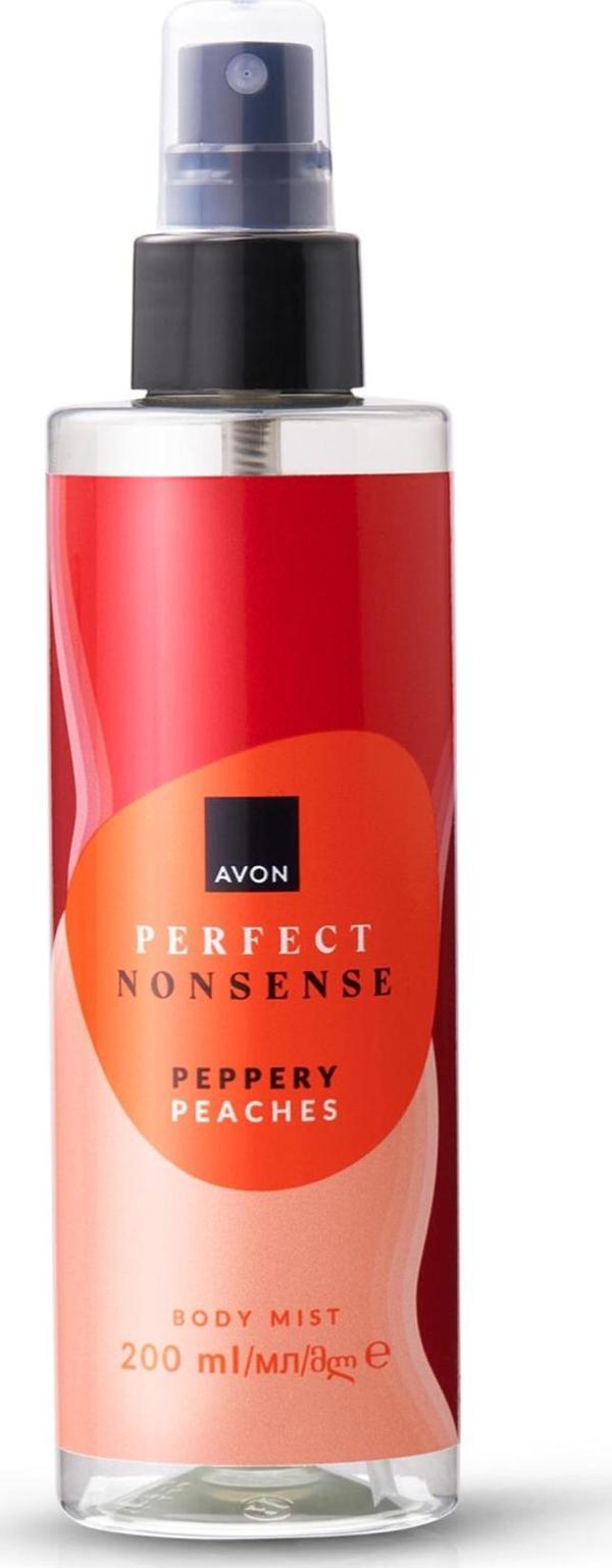 Perfect Nonsense Peppery Peaches Vücut Spreyi 200ML - Image 1